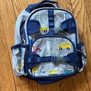 Pottery Barn Blue and White Striped Backpack - NWT Pottery Barn Backpack White Backpacks & Bags for Kids for  main image 4